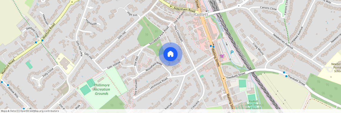 Thelusson Court, Woodfield Road