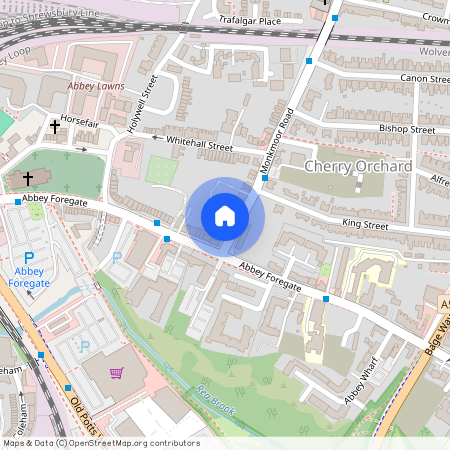 5 Priors Court, Monkmoor Road, Shrewsbury, SY2 5BH