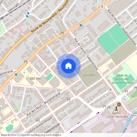 2502, Biel/Bienne, Rue Du Cornouiller / Cornouillerstrasse, 4