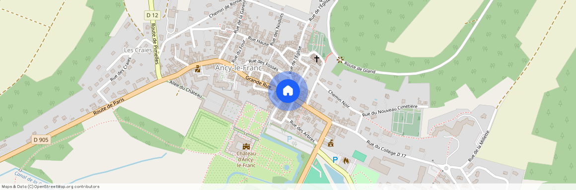 Ancy-le-Franc, 89160