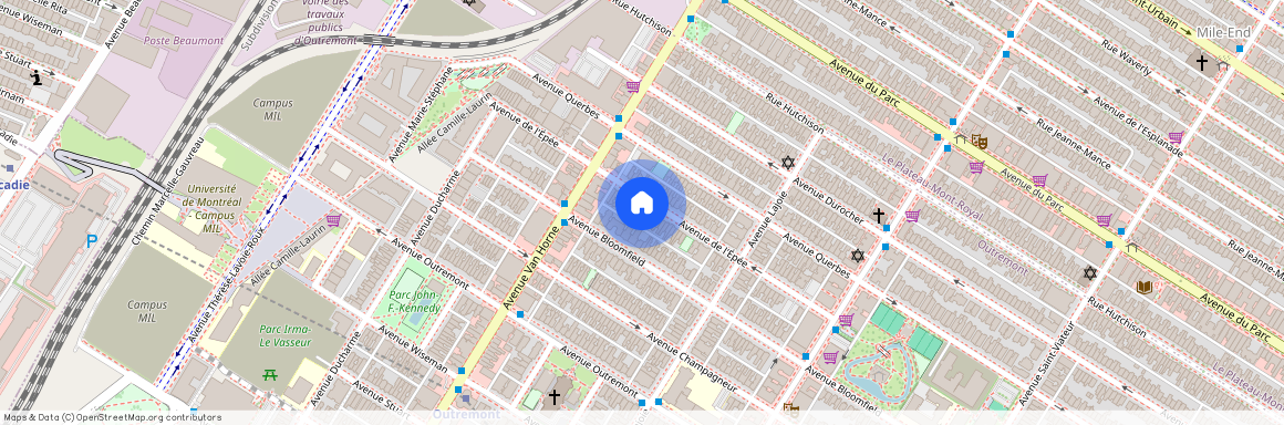 Outremont, 756 Avenue de l'Épée, H2V 3T9, Montréal