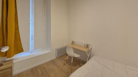 Chambre meublée à louer en colocation – 45 rue de la République, Marseille 13002 - Photo 3