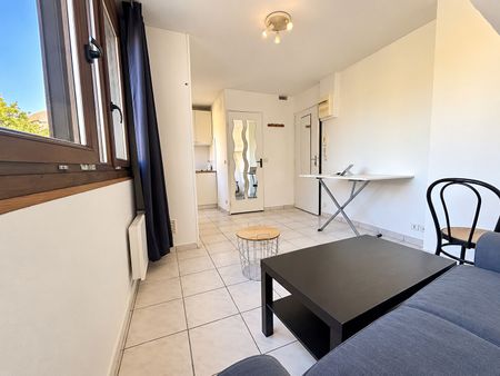 Location appartement 1 pièce, 17.09m², Cergy - Photo 2