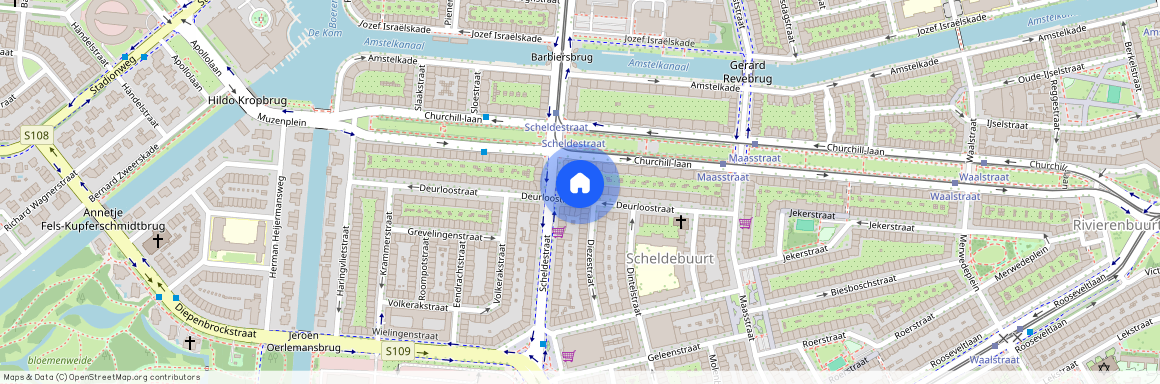 Deurloostraat 50-2, Scheldebuurt-West, 1078JD, Amsterdam