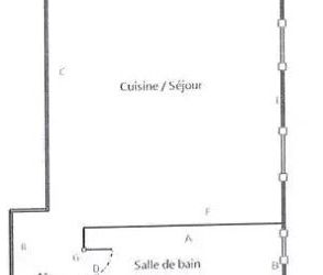 Location Appartement 1 pièces 21 m2 à Asnières-sur-Seine - Photo 6