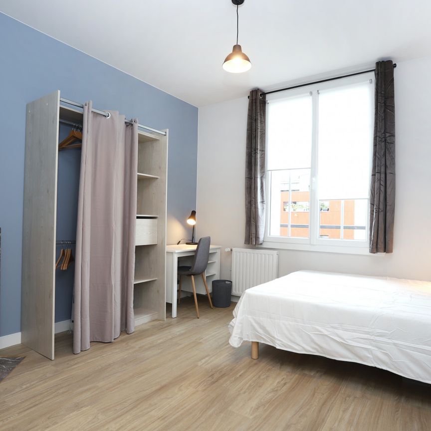 COULABIN Roommate 6 Bedrooms at Rennes - Photo 2
