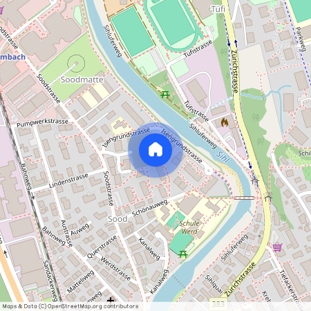8134, Adliswil, Isengrundstrasse, 12