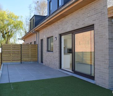Nieuwbouwwoning te huur in Gullegem op een rustige en kindvriendeli... - Photo 2