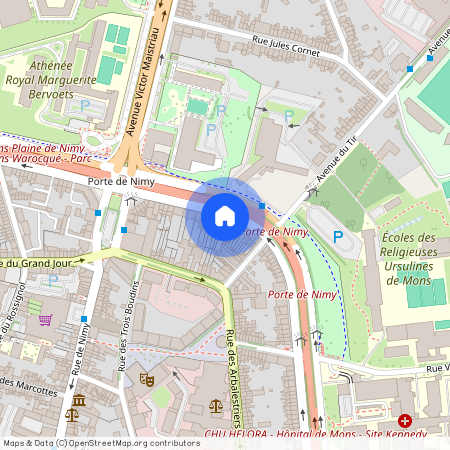 Boulevard John Fitzgerald Kennedy, 71, 7000, Mons