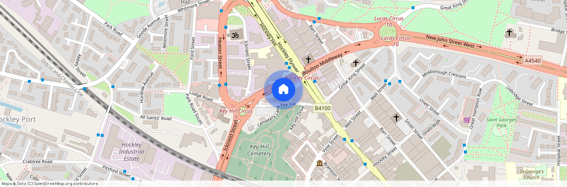 2 Key Hill, Jewellery Quarter, B18