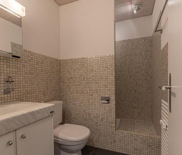 Sanierte 3.5-Maisonette-Wohnung über 120m2 mit Cheminée zu vermieten - Foto 5