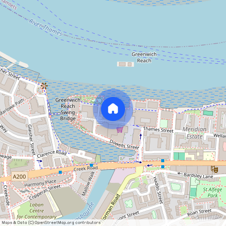 Dowells Street London SE10