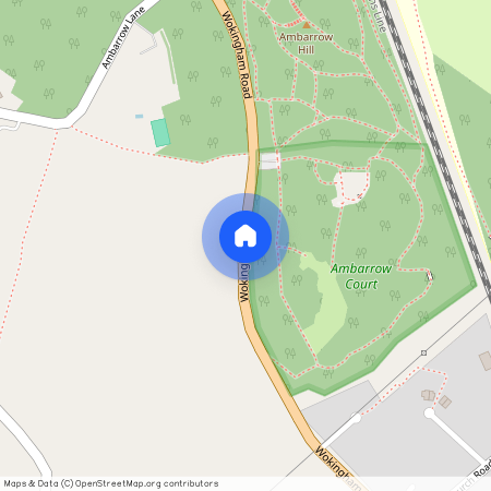 Sandhurst Lodge, Wokingham Road, Wokingham Road, RG45