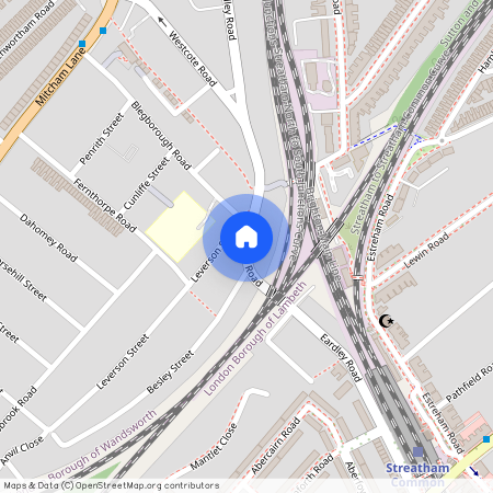 Eardley Road, London, SW16