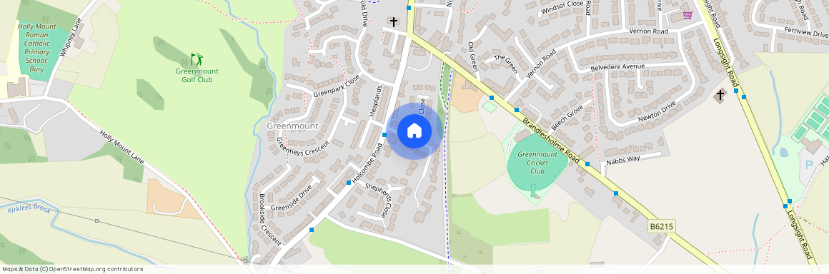 Station Road, Greenmount, Bury