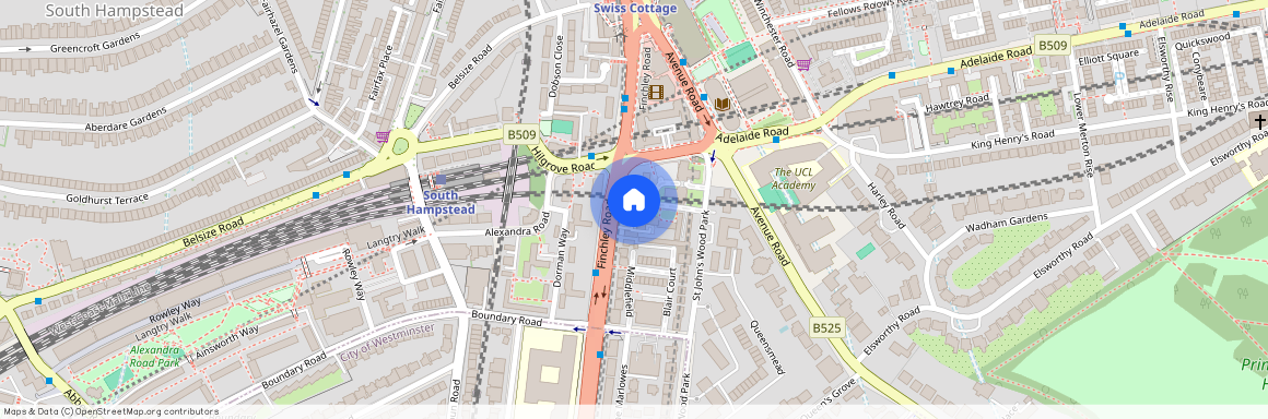 St. Johns Wood Park, London, NW8