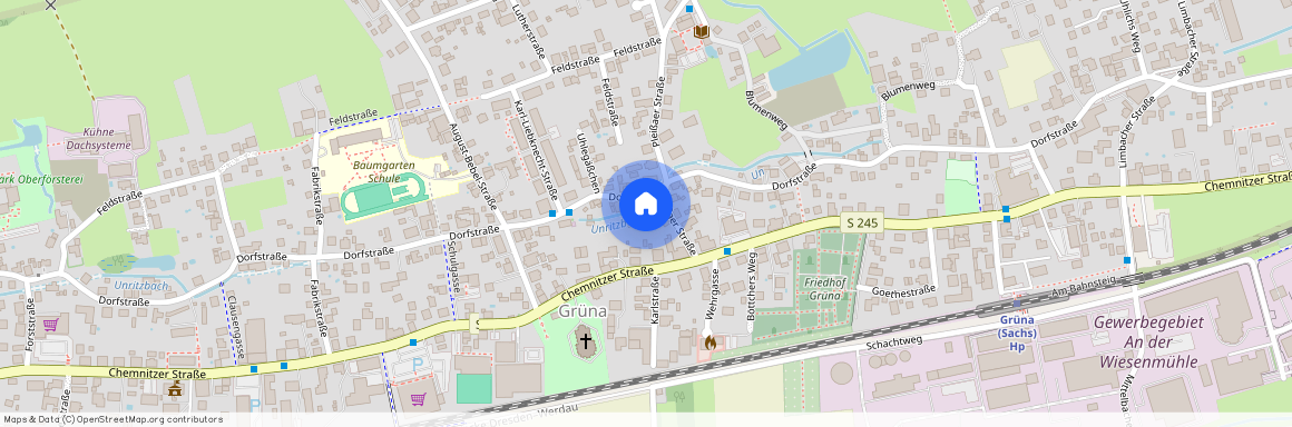 Pleißaer Str. 3, 09224 Grüna