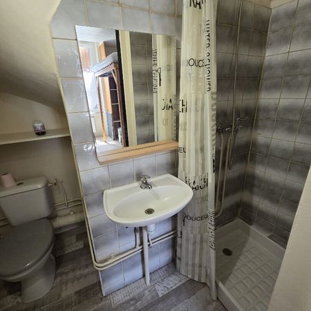 Studio meublï¿½ - Centre-ville de Neuilly-en-Thelle - 13.54mï¿½ , Neuilly en thelle - Photo 4