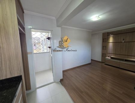 Apartamento Para Locação Em São José Dos Pinhais, Boneca Do Iguaçu, 3 Dormitórios, 1 Suíte, 2 Banhei - Foto 3