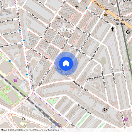 Flat 6, 3 Richards Street, Cathays