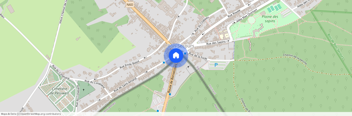 Rue Emile Baijot 13 A / 2.3, 7603 Bon-Secours