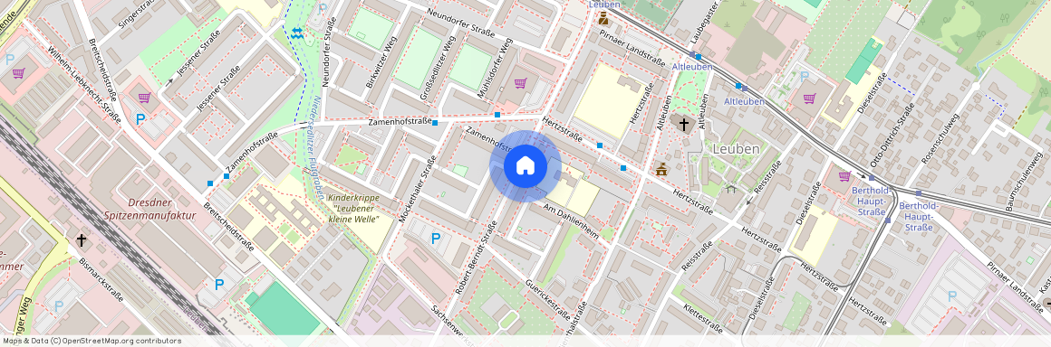 Robert-Berndt-Str. 28, 01257 Dresden OT Leuben mit Dobritz-Süd