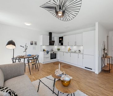 Moderne 2-Zimmer-Wohnung im Neubau! - Foto 6