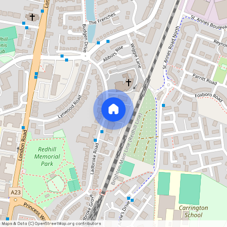 Ladbroke Road, Redhill