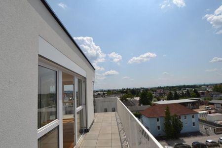 Liebenau – 128 m² – PENTHOUSE – Maisonette mit 60 m² Dachterrasse – Top Ausblick - Photo 5