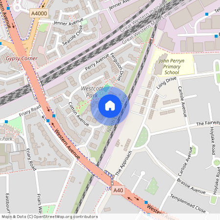 Cotton Avenue, London, W3