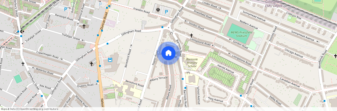 Coulman Street, Gillingham, Kent, ME7