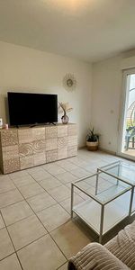 Charmant appartement T2 meublé à louer à Chauray, rez-de-chaussée avec jardin - Photo 3