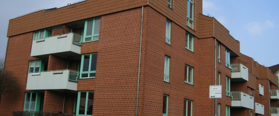 2 Raum WHG mit Balkon und Wannenbad - Foto 1