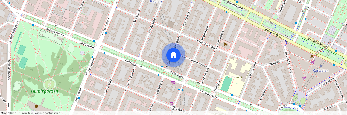 Nybrogatan 56, 114 40 Stockholm