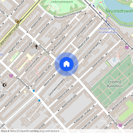 Kornstraße 54, 28201 Neustadt - Huckelriede