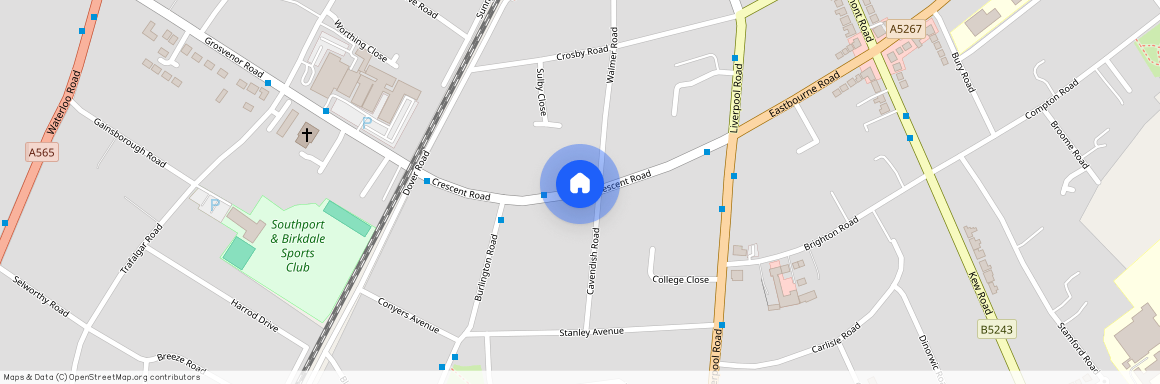 To Let – The Coach House, Crescent Road – Available Immediately