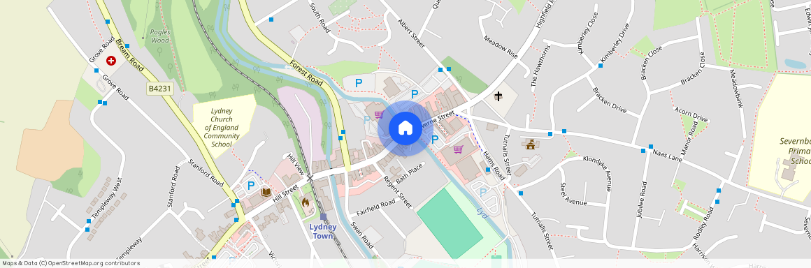 Newerne Street, Lydney, Gloucestershire, GL15