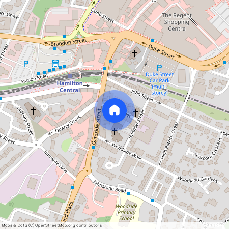 Avon Street, Hamilton, South Lanarkshire, ML3