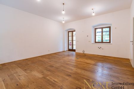 Charmante 2,5-Zimmer-Wohnung mit gemütlichem Eigengarten im Palais Löwenfeld ab sofort zu vermieten! - Foto 3