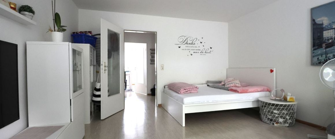 Gepflegte 3-Zimmer-Wohnung mit Terrasse ab 01.11.2025 zu vermieten - Foto 1