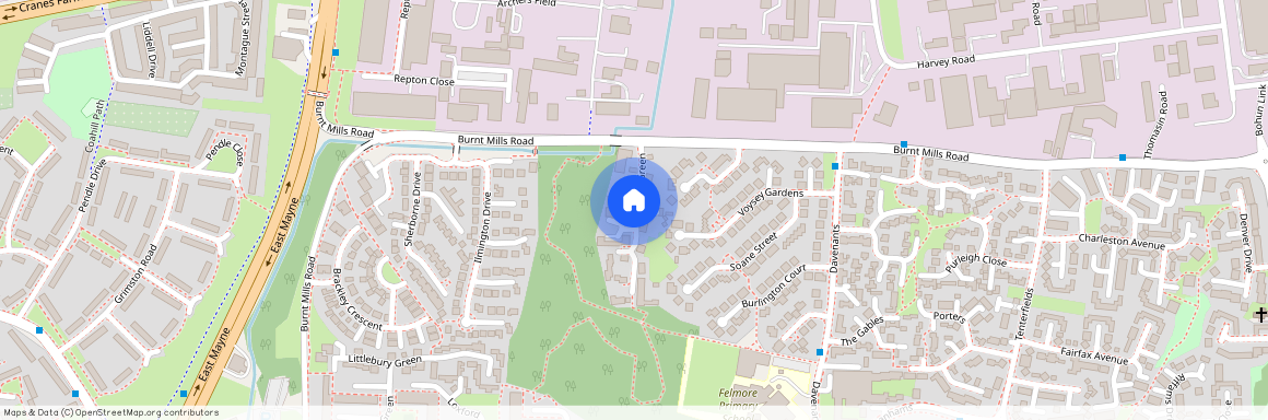 Wood Green, Basildon