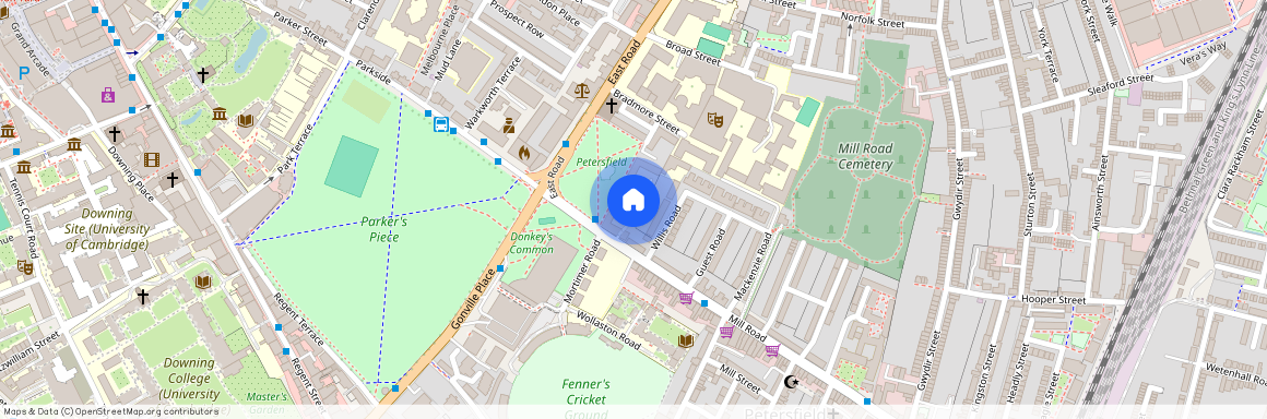 Petersfield Mansions, Mill Road, Cambridge, CB1