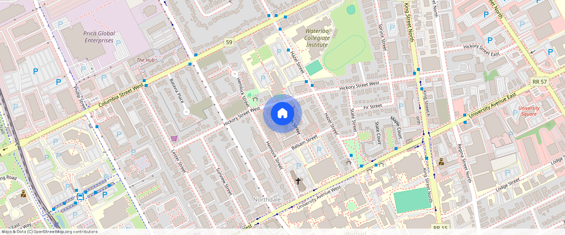 ** LARCH Street, Waterloo