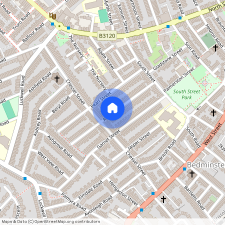 Ruby Street, Bristol, BS3