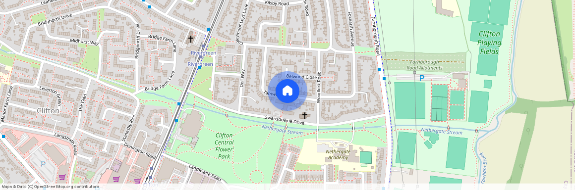 Tamworth Grove, Clifton, Nottingham, NG11