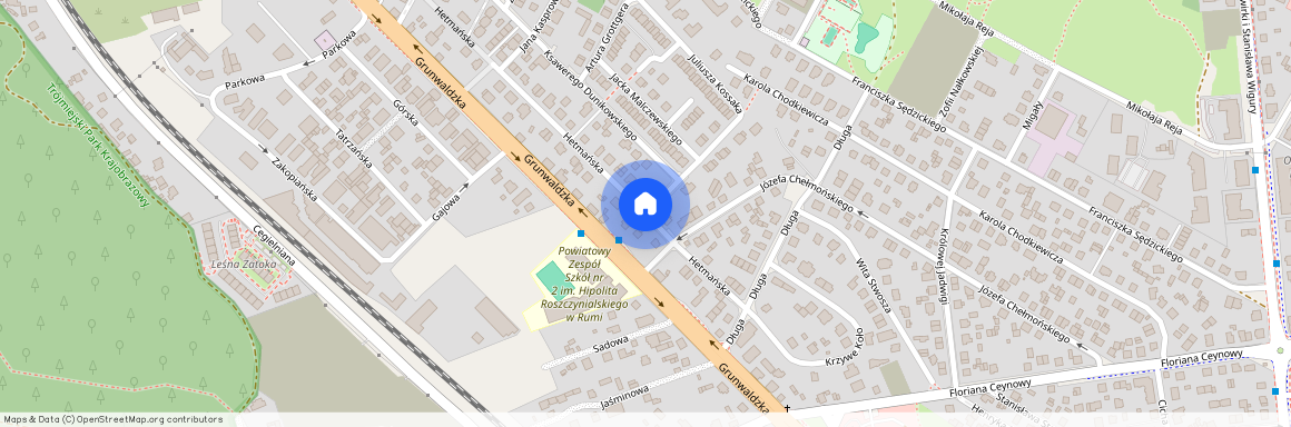 ul. Hetmańska, Rumia, wejherowski, pomorskie