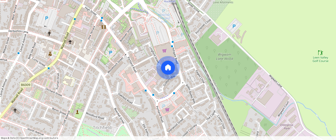 Coupe Gardens, Hucknall, Nottingham, NG15 7UW