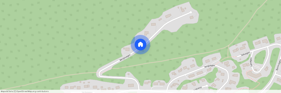 Bergsvägen, Tärnaby