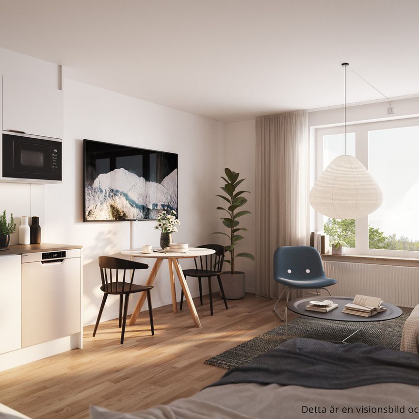 Knektegårdsgatan, Alingsås - Foto 1