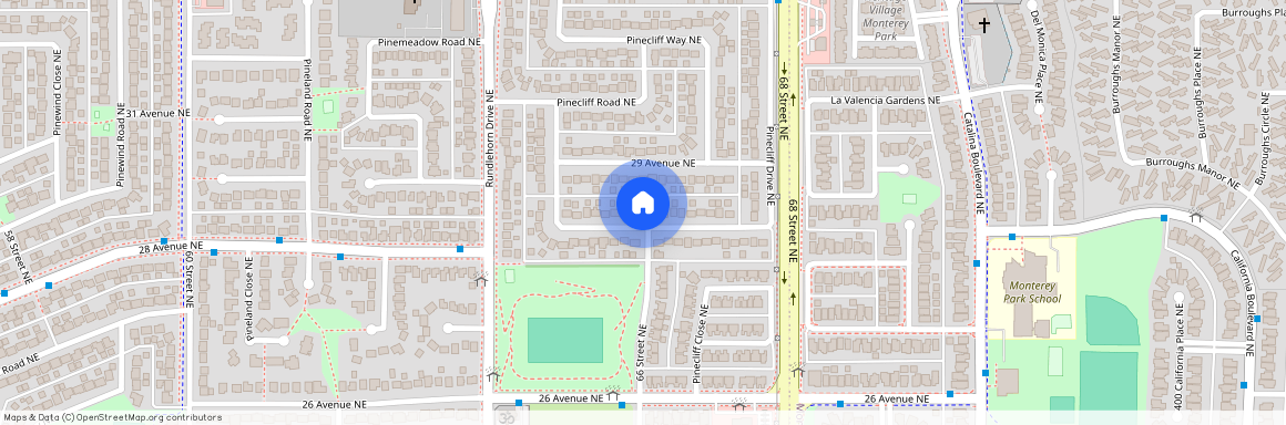 891 Pinecliff Drive Northeast, Calgary